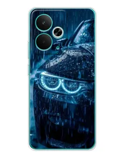 Чехол для Realme 14T с картинкой «BMW под дождем» Чехол для Realme 14T с картинкой «BMW под дождем»