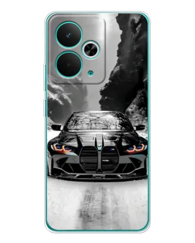 Чехол для Realme 14T с картинкой «BMW — акварельный дрифт» Чехол для Realme 14T с картинкой «BMW — акварельный дрифт»