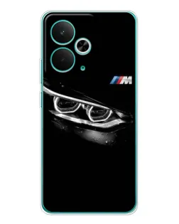 Чехол для Realme 14T с картинкой «BMW — взгляд тигра» Чехол для Realme 14T с картинкой «BMW — взгляд тигра»