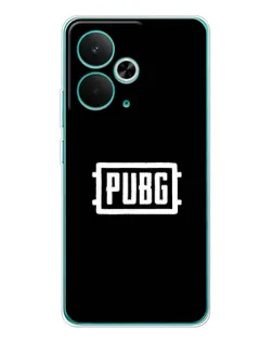 Чохол для Realme 14T з картинкою «Лого BMW — металевий блиск»
