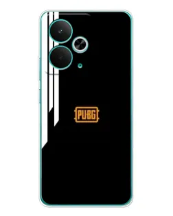 Чохол для Realme 14T з картинкою «PUBG — вертикальні лінії»