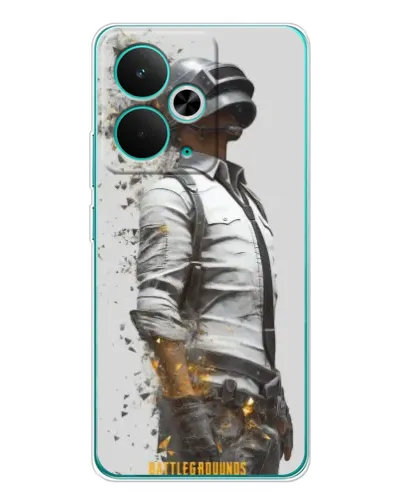 Чохол для Realme 14T з картинкою «PUBG — боєць у пилу» Чохол для Realme 14T з картинкою «PUBG — боєць у пилу»
