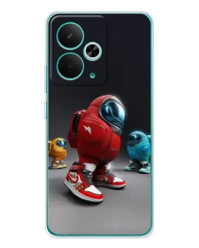 Чохол для Realme 14T з картинкою «Among Us — 3D стиль»