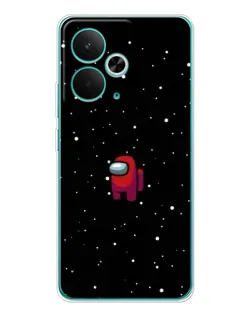 Чохол для Realme 14T з картинкою «Червоний Among Us»