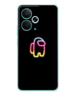 Чохол для Realme 14T з картинкою «Among Us градієнт»