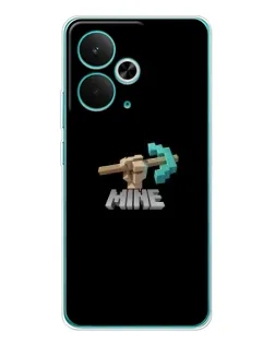 Чохол для Realme 14T з картинкою «Алмазне кайло»