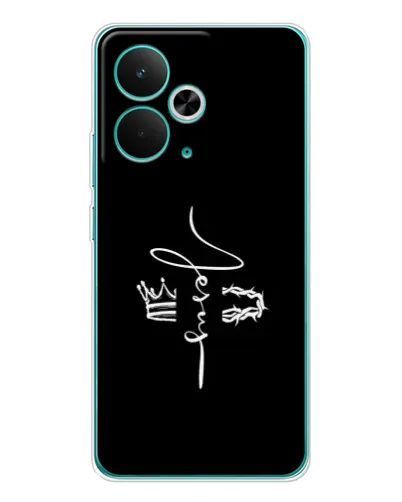 Чохол для Realme 14T з картинкою «Король Слави Jesus»