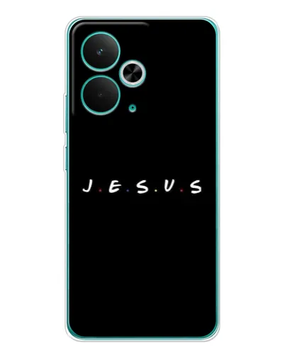 Чохол для Realme 14T з картинкою «Крапки віри J.E.S.U.S.»