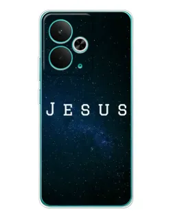 Чохол для Realme 14T з картинкою «Зоряне небо Jesus»