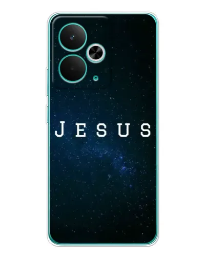 Чохол для Realme 14T з картинкою «Зоряне небо Jesus»