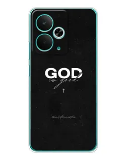 Чохол для Realme 14T з картинкою «GOD — Бог над усім»