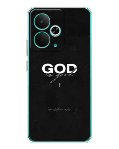 Чохол для Realme 14T з картинкою «GOD — Бог над усім»