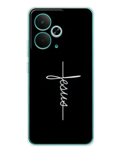 Чохол для Realme 14T з картинкою «Тонка лінія віри»