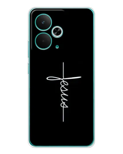 Чохол для Realme 14T з картинкою «Тонка лінія віри»