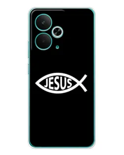 Чохол для Realme 14T з картинкою «Класичний Jesus»