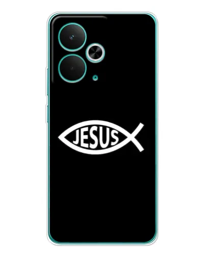 Чохол для Realme 14T з картинкою «Класичний Jesus»