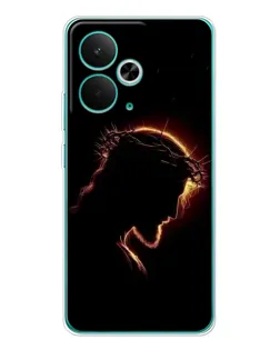 Чехол для Realme 14T с картинкой «Терновый венец» Чехол для Realme 14T с картинкой «Терновый венец»