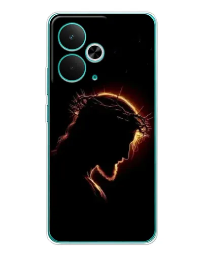 Чехол для Realme 14T с картинкой «Терновый венец» Чехол для Realme 14T с картинкой «Терновый венец»