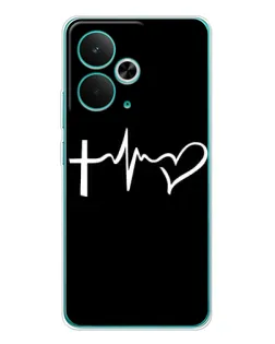 Чехол для Realme 14T с картинкой «Пульс веры» Чехол для Realme 14T с картинкой «Пульс веры»