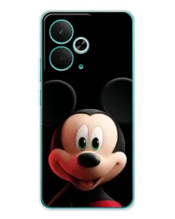 Чехол для Realme 14T с картинкой «Улыбающийся Микки Маус» Чехол для Realme 14T с картинкой «Улыбающийся Микки Маус»
