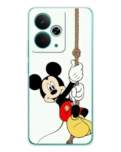 Чехол для Realme 14T с картинкой «Mickey на канате»