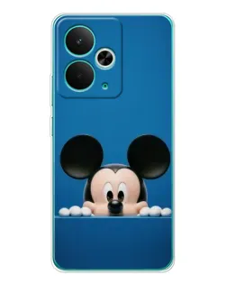 Чехол для Realme 14T с картинкой «Микки выглядывает» Чехол для Realme 14T с картинкой «Микки выглядывает»
