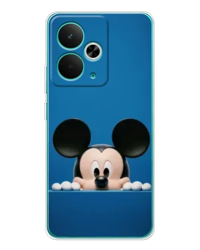 Чехол для Realme 14T с картинкой «Микки выглядывает»
