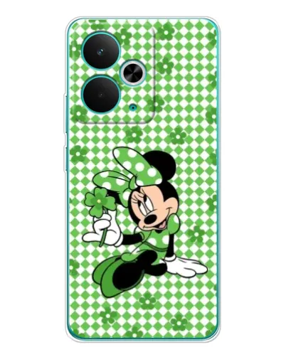 Чехол для Realme 14T с картинкой «Mickey в клетку»