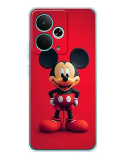 Чехол для Realme 14T с картинкой «Mickey в полный рост» Чехол для Realme 14T с картинкой «Mickey в полный рост»