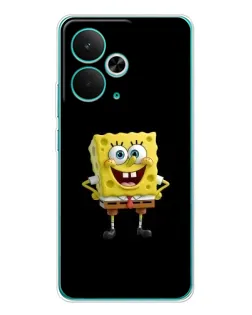 Чехол для Realme 14T с картинкой «Классический Губка Боб»