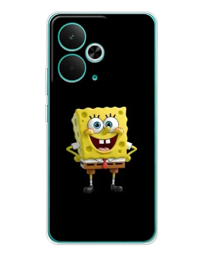 Чехол для Realme 14T с картинкой «Классический Губка Боб» Чехол для Realme 14T с картинкой «Классический Губка Боб»