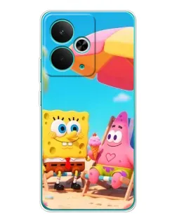 Чехол для Realme 14T с картинкой «Отдых на пляже» Чехол для Realme 14T с картинкой «Отдых на пляже»