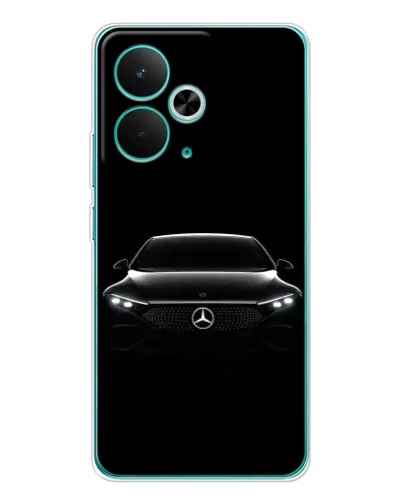 Чехол для Realme 14T с картинкой «Mercedes Vision — концепт»