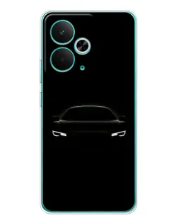 Чехол для Realme 14T с картинкой «Взгляд Audi в темноте» Чехол для Realme 14T с картинкой «Взгляд Audi в темноте»