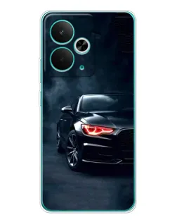 Чехол для Realme 14T с картинкой «Audi — хищный взгляд» Чехол для Realme 14T с картинкой «Audi — хищный взгляд»