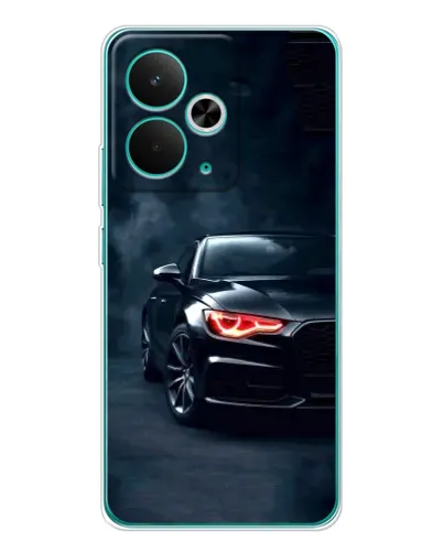 Чехол для Realme 14T с картинкой «Audi — хищный взгляд»