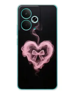 Чохол для Realme 14T з картинкою «Димчасте серце»