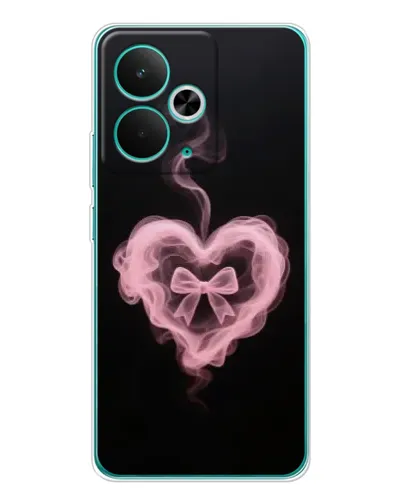 Чохол для Realme 14T з картинкою «Димчасте серце» Чохол для Realme 14T з картинкою «Димчасте серце»