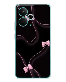 Чохол для Realme 14T з картинкою «Рожеві стрічки»