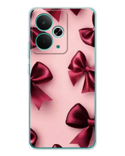 Чохол для Realme 14T з картинкою «Бордовий атлас» Чохол для Realme 14T з картинкою «Бордовий атлас»