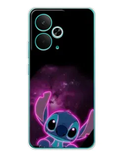 Чехол для Realme 14T с картинкой «Неоновый Stitch» Чехол для Realme 14T с картинкой «Неоновый Stitch»