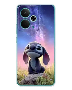 Чехол для Realme 14T с картинкой «Стич на рассвете» Чехол для Realme 14T с картинкой «Стич на рассвете»