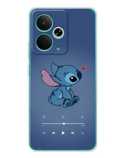 Чехол для Realme 14T с картинкой «Музыкальный Stitch» Чехол для Realme 14T с картинкой «Музыкальный Stitch»