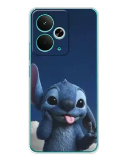 Чехол для Realme 14T с картинкой «Стич в облаках» Чехол для Realme 14T с картинкой «Стич в облаках»