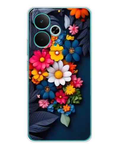 Чехол для Realme 14T с картинкой «Цветочная феерия» Чехол для Realme 14T с картинкой «Цветочная феерия»