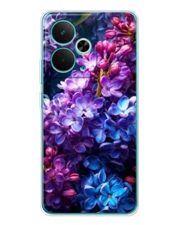 Чехол для Realme 14T с картинкой «Сиреневый цвет» Чехол для Realme 14T с картинкой «Сиреневый цвет»
