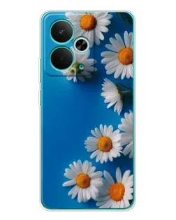 Чехол для Realme 14T с картинкой «Белоснежные маргаритки» Чехол для Realme 14T с картинкой «Белоснежные маргаритки»