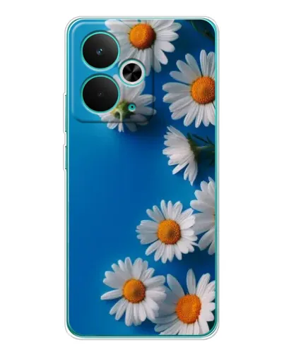 Чехол для Realme 14T с картинкой «Белоснежные маргаритки» Чехол для Realme 14T с картинкой «Белоснежные маргаритки»
