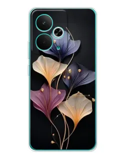 Чехол для Realme 14T с картинкой «Лиловые цветы грации» Чехол для Realme 14T с картинкой «Лиловые цветы грации»