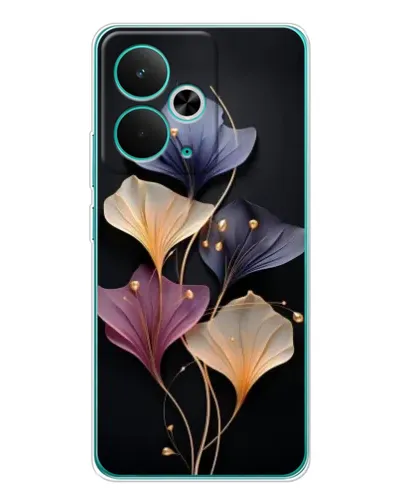 Чехол для Realme 14T с картинкой «Лиловые цветы грации» Чехол для Realme 14T с картинкой «Лиловые цветы грации»